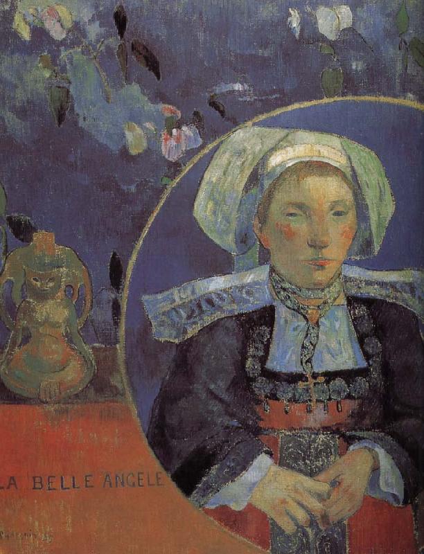 Paul Gauguin Beautiful angel